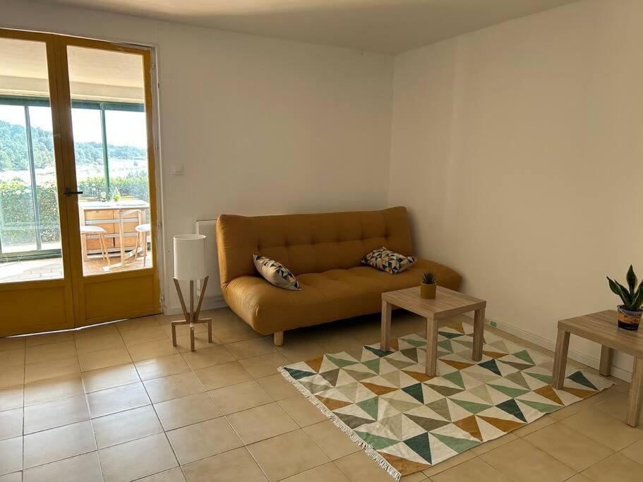 Grand T2 Bis Avec Terrasse Et Vue Apartment Portel-des-Corbieres Exterior photo