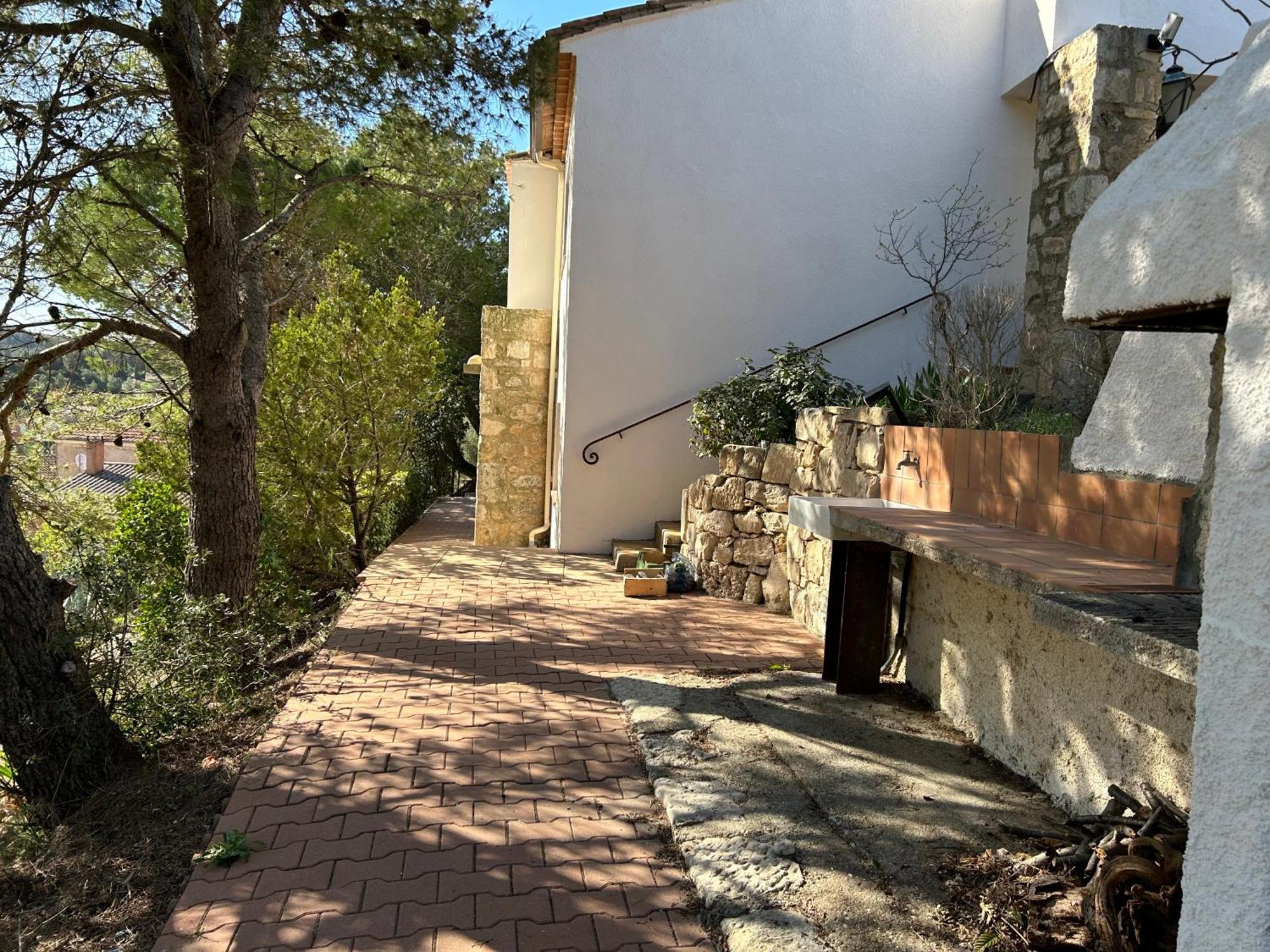 Grand T2 Bis Avec Terrasse Et Vue Apartment Portel-des-Corbieres Exterior photo